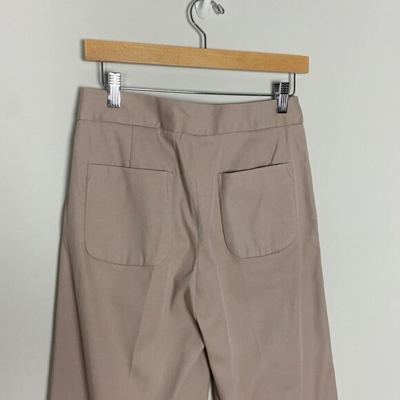 Everlane The Wide Leg Structure Pants Womens 00 Dusty Pink NWOT - Picture 4 of 6